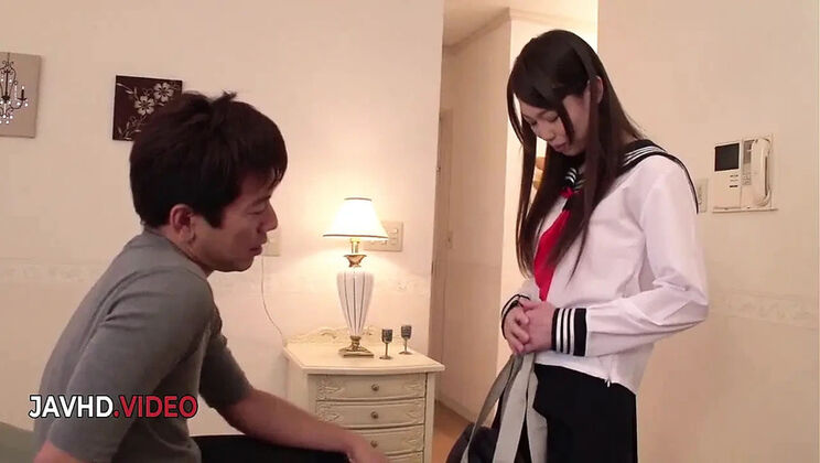 Misaki Yoshimura Intense Blowjob - Passionate JAV Uncensored Asian Teen