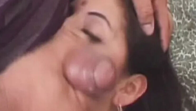 Horny Indian Girl Facialized by French Studs - Blowjob & Threesome Hardcore