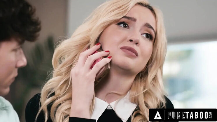 Lexi Lore Anal Virgin Fucked Hard by Big Dick Before Marriage - Religious Blonde Takes Creampie