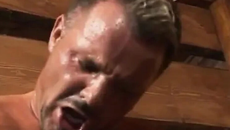 Big Boobs Blonde Fucking in Sauna - Jorg JJ Fucks Hot Chick's Pussy