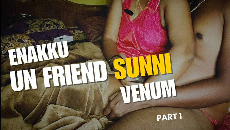 Tamil housewife begs husband to fuck his friend - homemade Indian couple foreplay