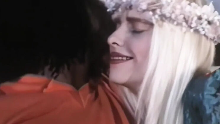 Wild Vintage Italian BBC Ride - Sean Michaels Fucks Cicciolina Hard