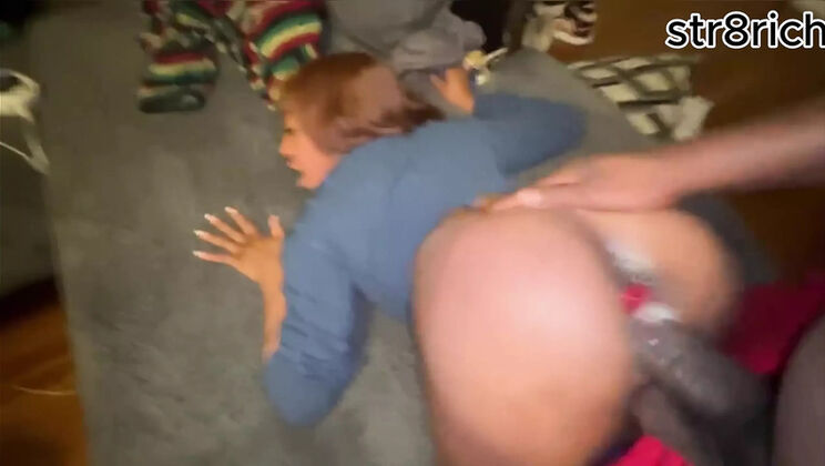 Stepdad Fucks Petite Stepdaughter Hard - Sorry No Dinner Big Black Cock Doggystyle