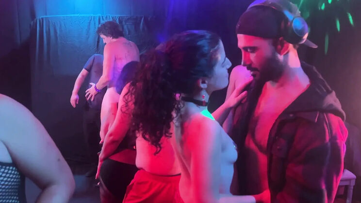 DJ Raj Rave Orgy - Hot Anal & Squirting Group Sex Party in HD