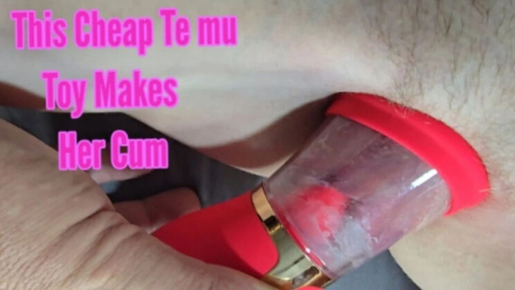 Cheap Clit Sucking Toy - Amazing Pussy Licking & Fingering by Sparowdox