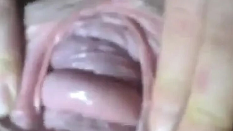Putarankahotmilf Big Tits BBW Gaping Pussy & Cervix Show - Hand Milking Tits & Lactating