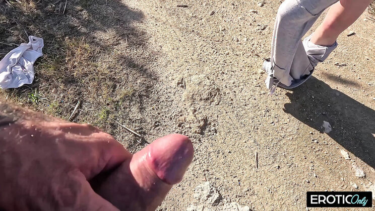 German amateur Maria Gail gets nasty outdoor anal with stranger in car - rough POV fucking and blowjob