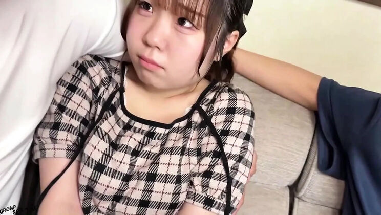 Asian Angel Uncensored JAV - Big Natural Tits Blowjob & Creampie