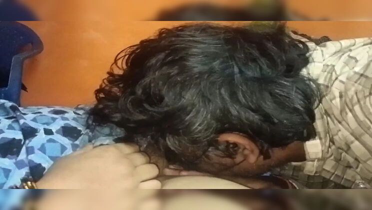 Desi Bhabhi Wet Pussy Licking in Bedroom - Indian Homemade Sex with Moaning