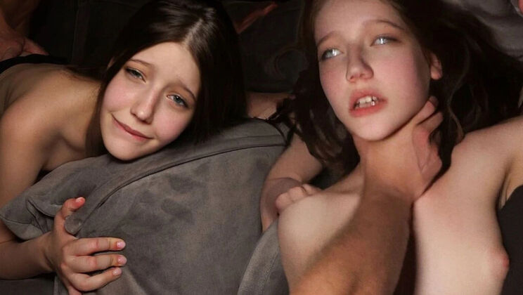Russian DNA Test Surprise - Petite Teen Margo Van Teese Gets Hardcore Fuck