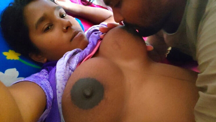Desi Bhabhi Hot Boobs Sucking - Devar Sucks Pregnant Bhabhi's Big Nipples