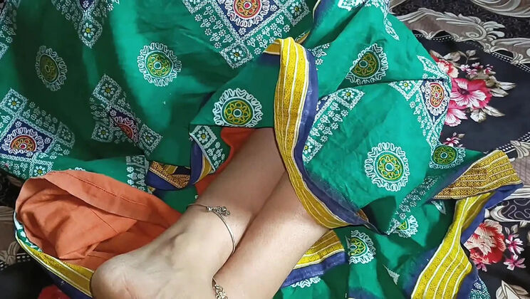 Cute Indian Desi Bhabhi Gets Ruthless Anal Fuck & Facial - Rough Hardcore Sex