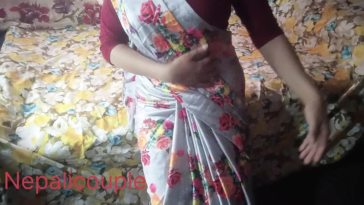 Nepali Wife Fingering and Dirty Talk - Homemade Amateur Sex with Nepali Couple