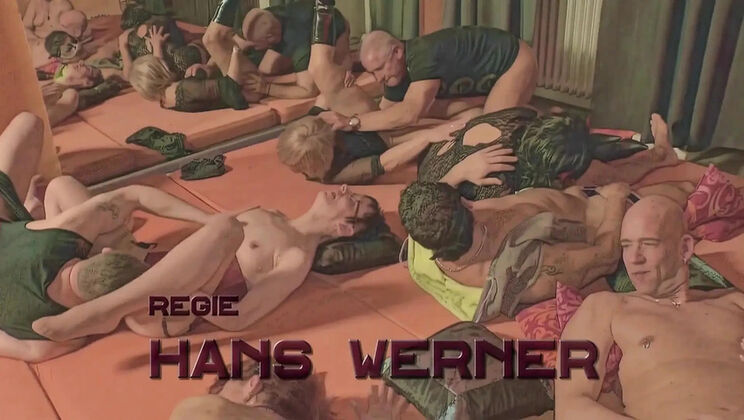 Horny German Couples Swap & Fuck Raw in Wild Group Orgy