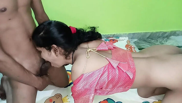 Very Nice Desi Teen Giving Blowjob