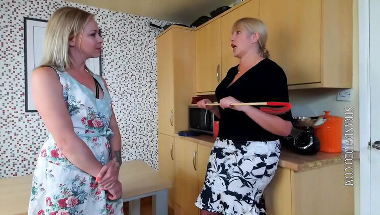 Mature Lucy Lauren Gets a Bare-Bottom Caning
