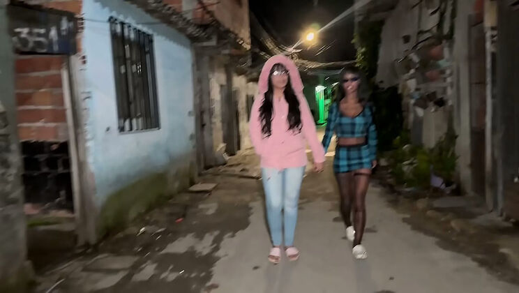 I Took Two Naughty Teens to My Shack in the Favela and Showed Them They Love Favela Guys