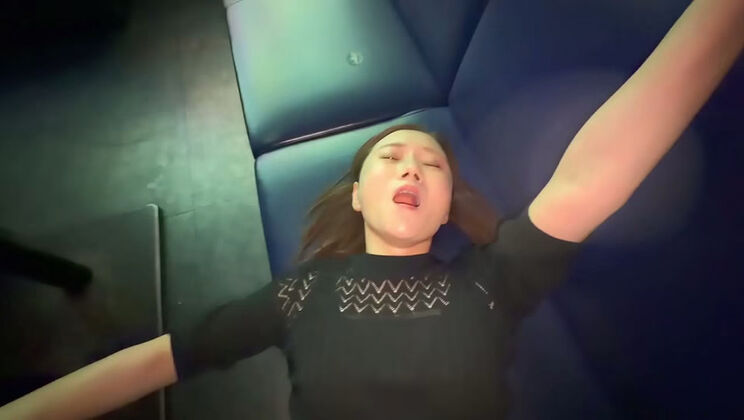 Amateur Asian Wife Gets Creampie During Karaoke Sex