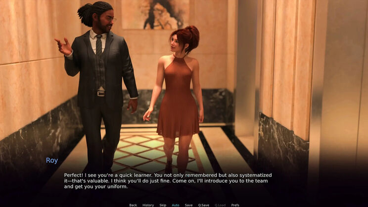 Layla's Shattered Hopes 4: The Continued Corruption – Rough 3D Sex Game