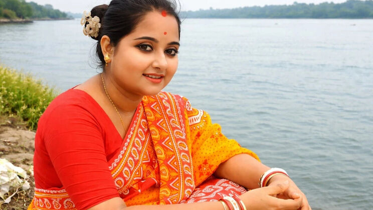 Raja Puja's Unexpected Desi Bhabhi Encounter Turns Personal in Village