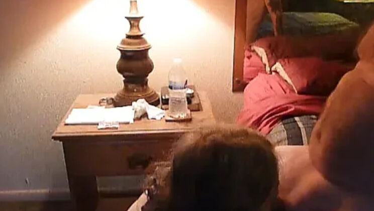 COPD Slut Wife Still Gets on Her Knees to Swallow Every Drop of Cum