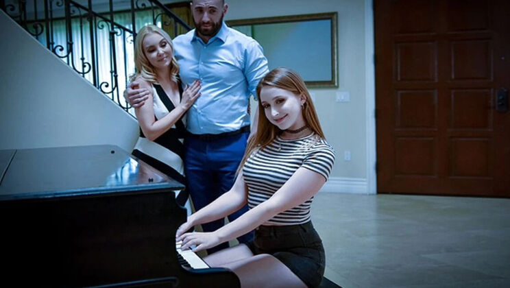 Fucking Your Stepdaughter Together With My Hot Wife Fixes Our Broken Marriage