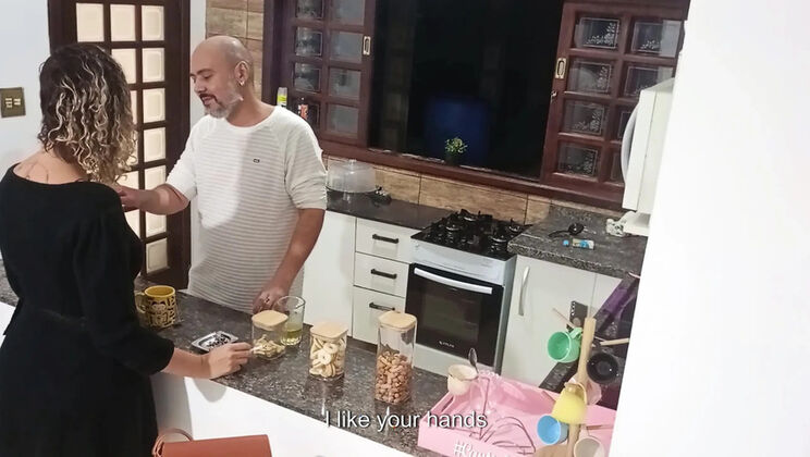 Hotwife Gets Anal Creampie in Bar Pantry