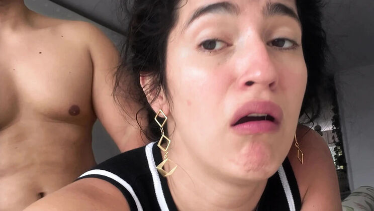 NamiQseiiin Slams Her Big Ass With Hard Anal, She Begs For My Cock In Her Mouth