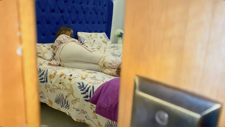Stepson Banged Me Like a Slut After He Caught Me Cheating With His Stepdad