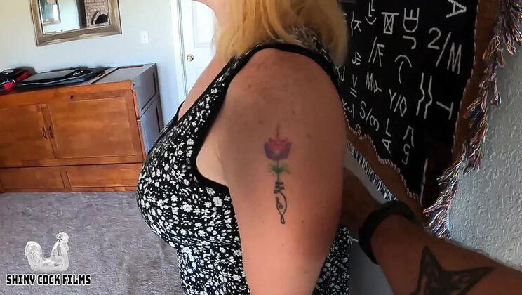 Stepson Reprograms Robotic Stepmom for Creampie - Jane Cane, Shiny Cock Films