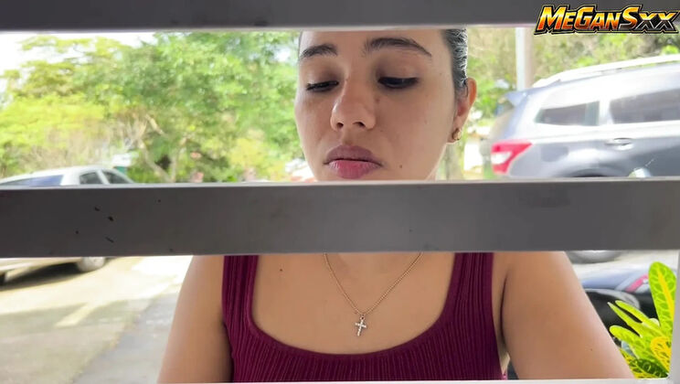 Busty Latina Neighbor Needs a Cup of Rice – And My Cock