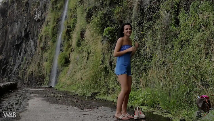 Sapphira's Outdoor Peeing Adventure Continues