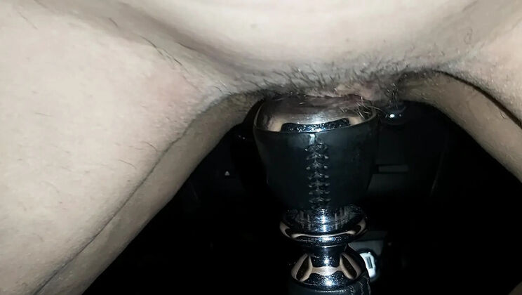 Ann Max's First Time Driving School Pussy Orgasm