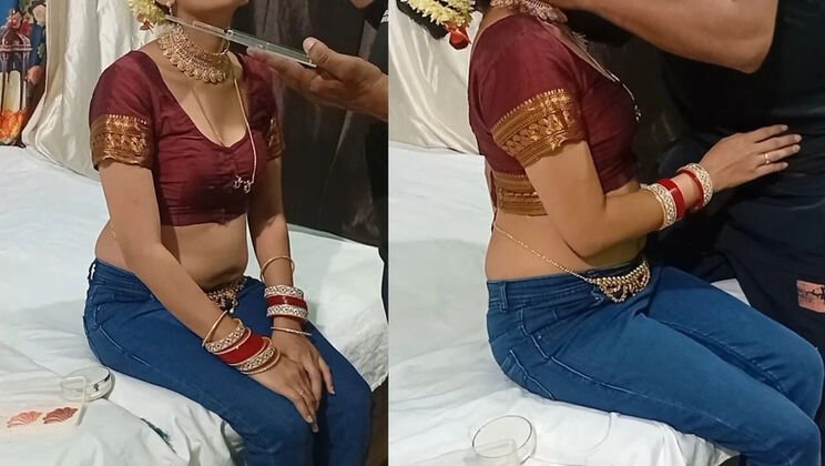 Makeup artist fucks hot new bride's pussy during makeover session