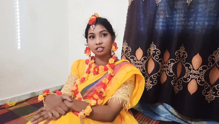 Desi Wife Creampie in Guest Room – Real Amateur Sex Video