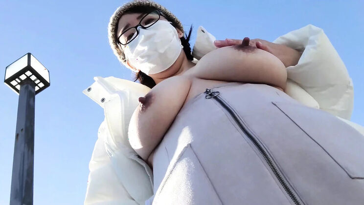 Outdoor Fingering Gets Married Japanese Milf Aika Totally Wet