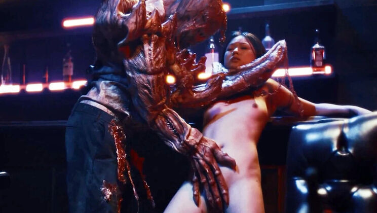 Mind Control Monster Fucks Cute Asian Girl Hard Until She Cums