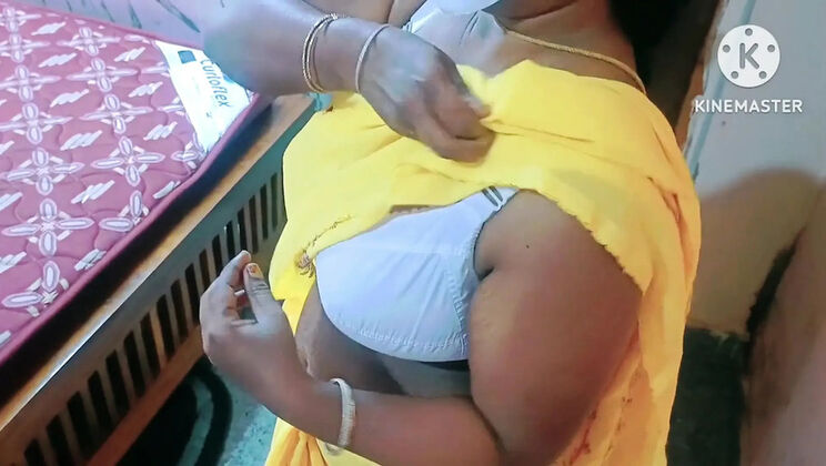 Step Mom & Step Son: Hidden Tamil Love Story – Loud Moaning & Pleasure, Full Desi Sex