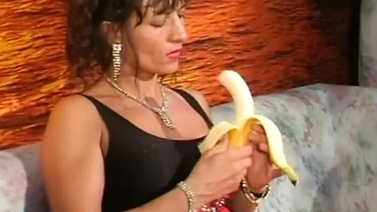Hairy MILF With Huge Tits Gets Fucked In Vintage Classic
