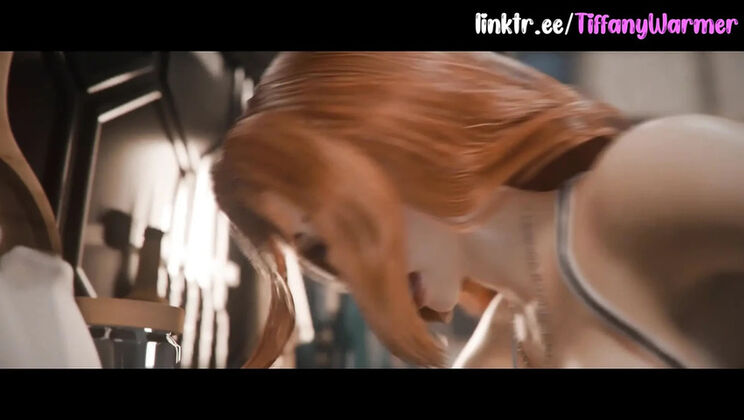 Rangiku Gets Fixed Rough and Hard - TiffanyWarmer Uncensored 3D Hentai