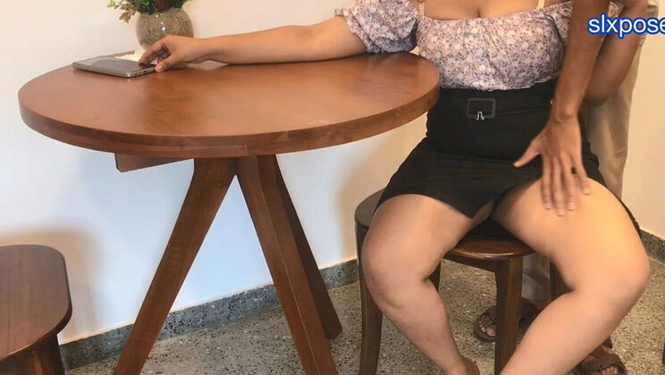 Chubby Latina Secretary Gets Rough Punishment Fuck From Horny Boss in Office