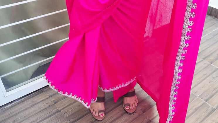 Tamil Aunty Wants You Private - Big Tits & Natural Beauty