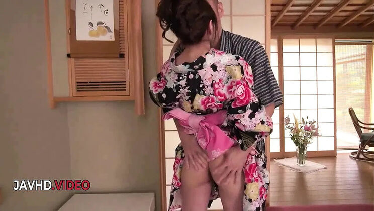 Reika Kashiwakura Gets Pounded Hard In Intense Japanese JAV Fuck Session