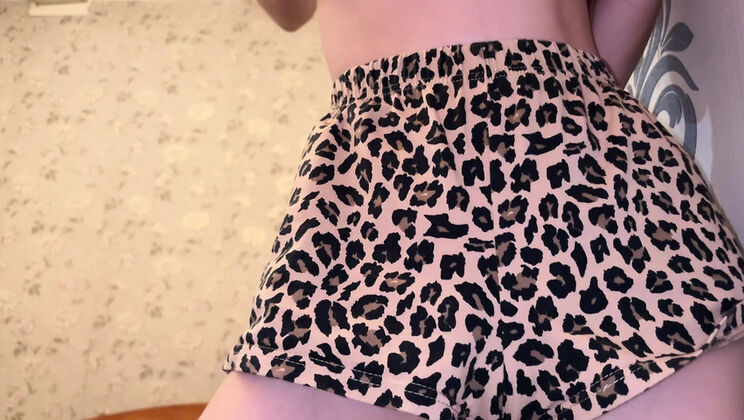 Horny stepsister Alexa Holly shoves a vibrator deep in her wet tight pussy until she cums hard