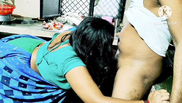 Desi Stepmom Fucks Hard With Big Cock - Indian Aunty Dirty Talk Blowjob and Cumshot