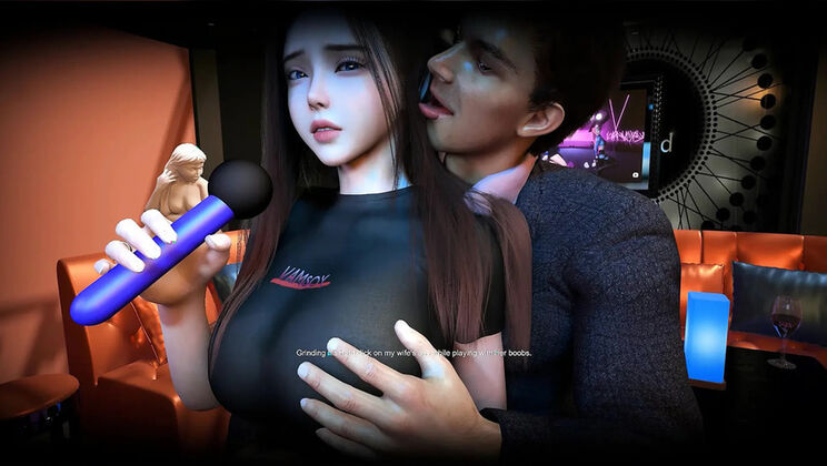 Busty Wife Fucks My Boss – 3D Hentai Animation 4K