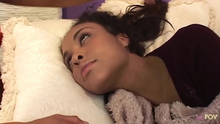 Sweet Brown Girl Needs Lesbian Love – Jaslin Diaz POV