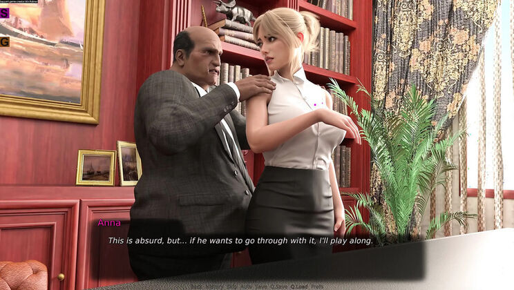 A Perfect Marriage Update 31 - 3D Animated Porn Game with Hot MILF, Cheating Wife & Old Man Sex