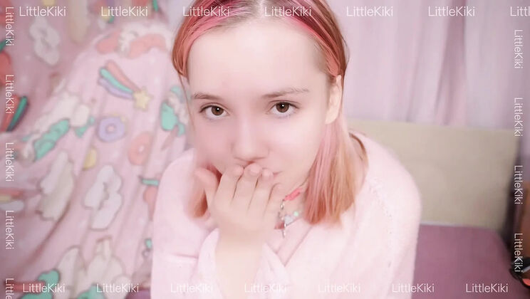Shy Teen Stepsister KikiKitten First Time Blowjob POV
