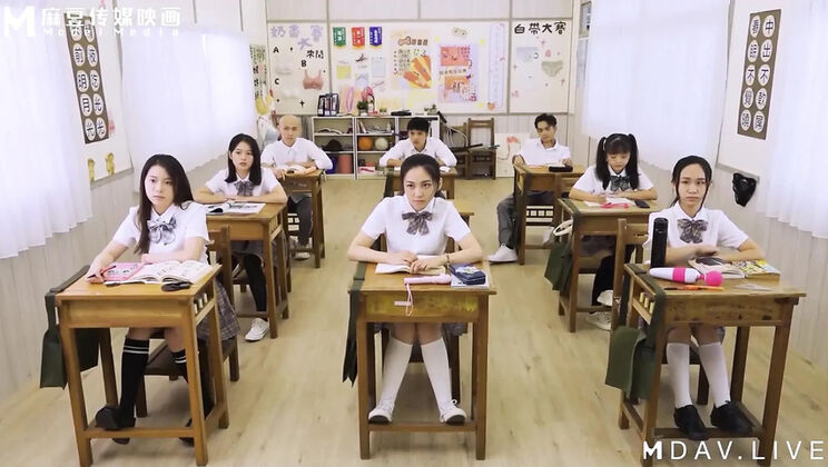Asian Teacher Gives Student 3p Day Gift